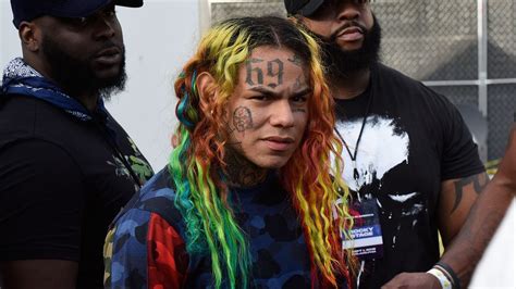 6ix9ine sex|Rapper 6ix9ine Sentenced to Probation in Sex Video Case